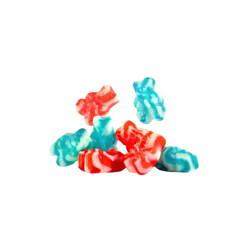 Peace Gummy Bears Red White and Blue Bulk