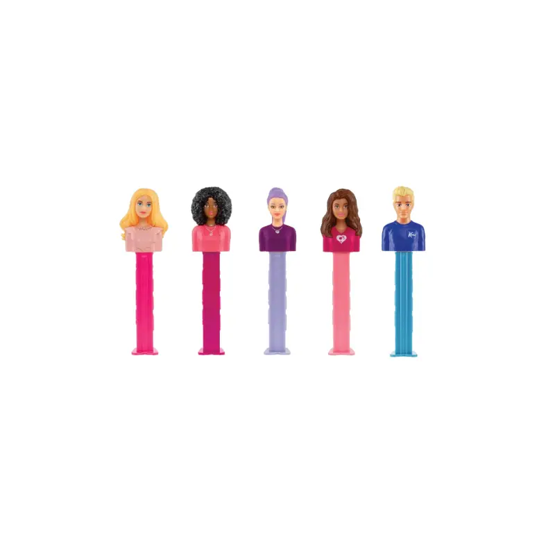 PEZ - Barbie Assortment Blist Pack