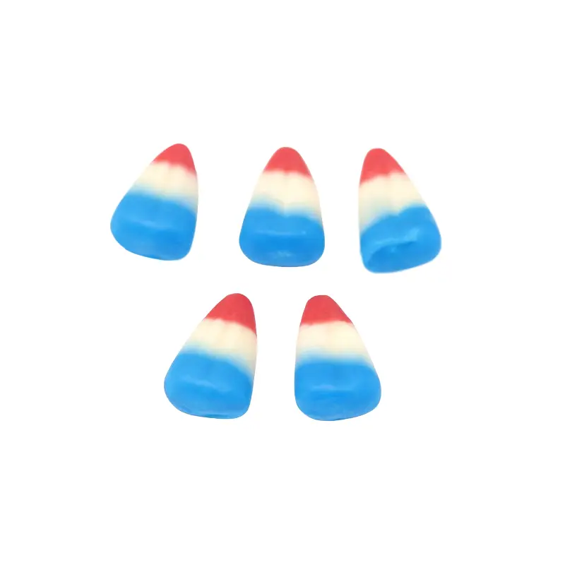 Raspberry Lemonade Flavored Patriotic Candy Corn - Bulk Bags