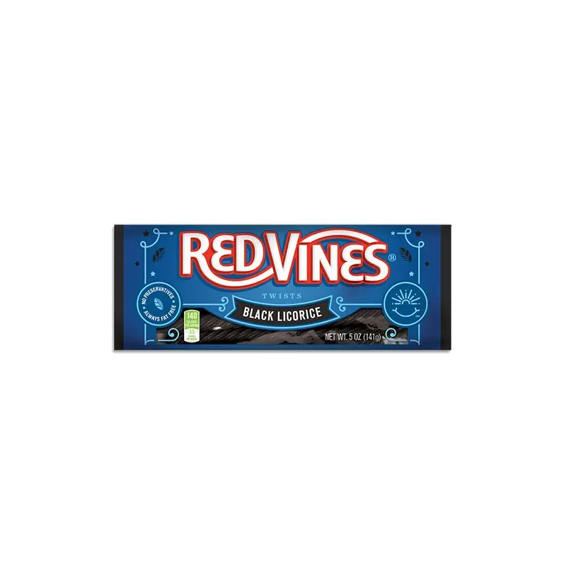 Red Vines Black Licorice Twists - 5-oz. Pack