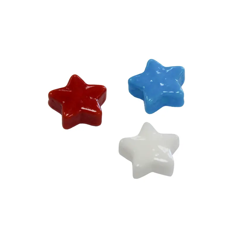 Red White and Blue Mixed Stars Pressed Candy 3 lb. Bag