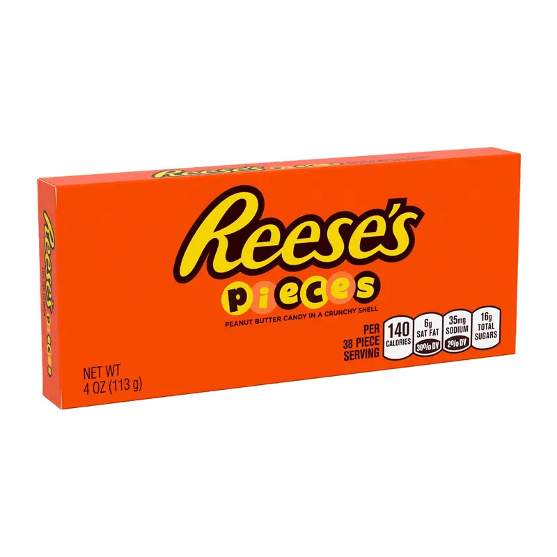 Reese's Pieces Candy - 4-oz. Theater Box