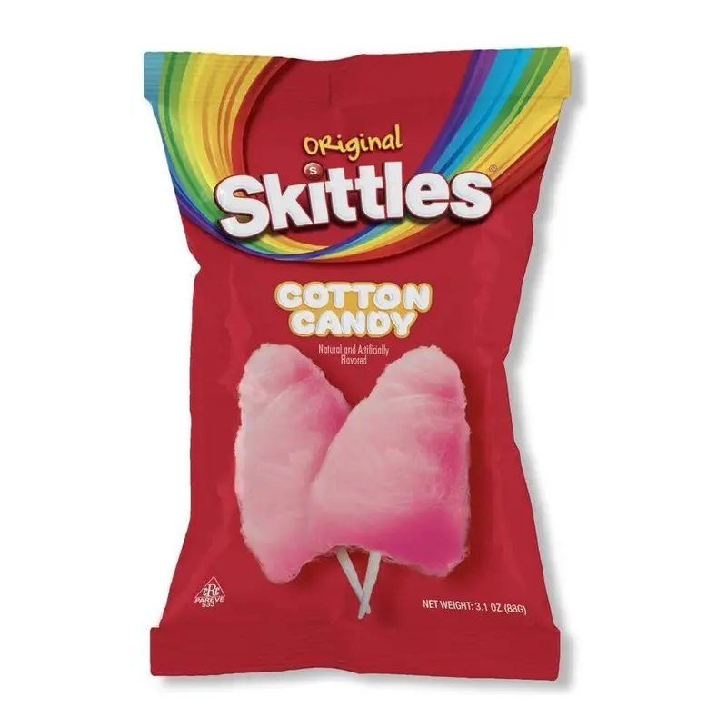 Skittles Cotton Candy 3.1 oz. Bag