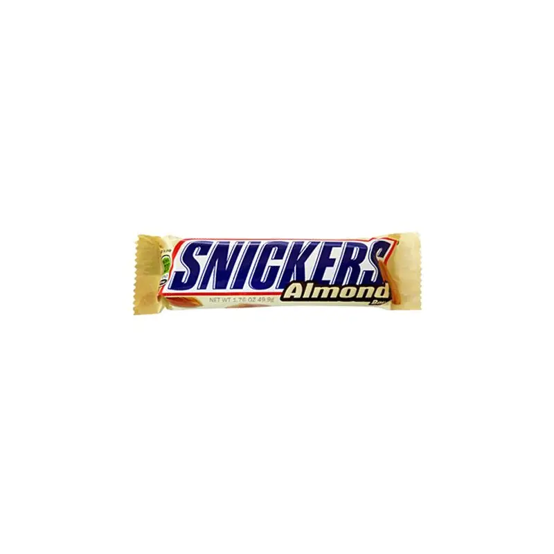 Snickers Almond Candy Bar 1.76 oz.