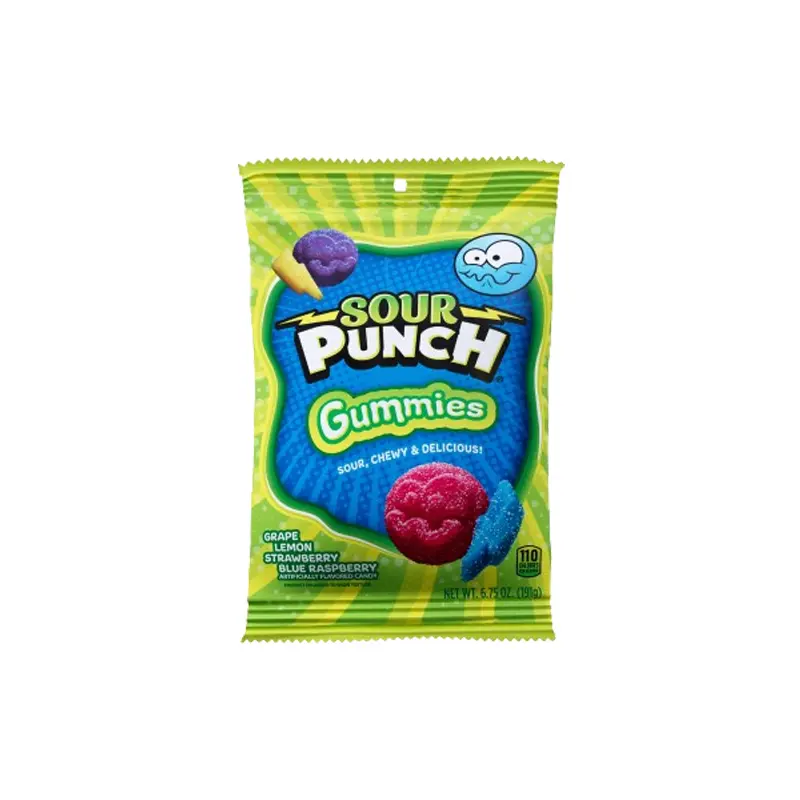 Sour Punch Gummies 6.75 oz. Bag