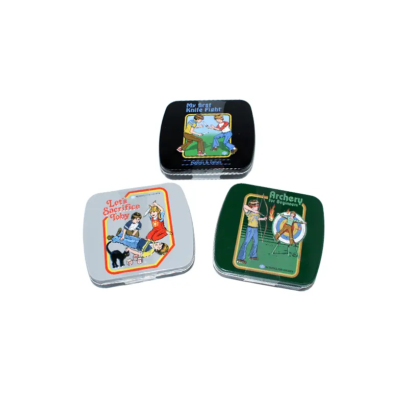 Steven Rhodes Warped Childhood Blue Raspberry Candy 1.5 oz. Tin