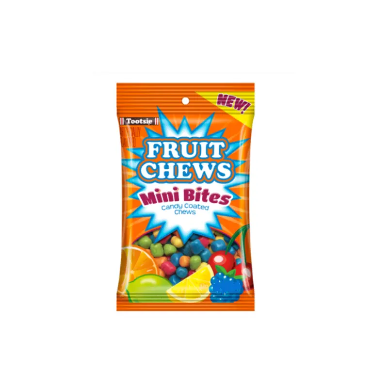 Tootsie Fruit Chews Mini Bites 7 oz. Bag