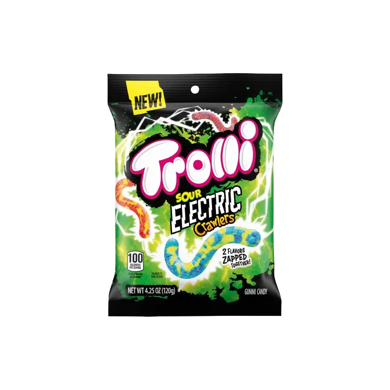 Trolli Sour Electric Crawlers 4.25 oz. Bag