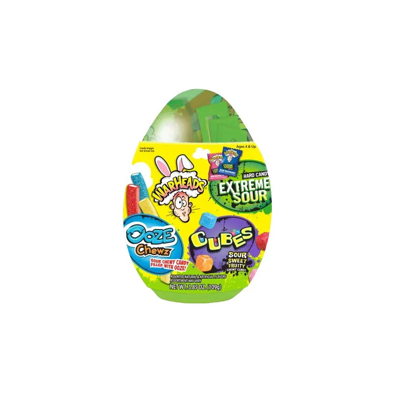 Warheads Easter Scrambler 3.85 oz. Egg
