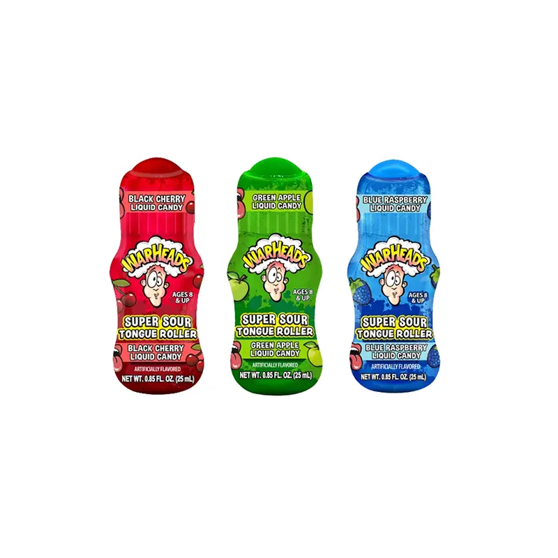 Warheads Super Sour Assorted Tongue Roller 0.85 oz.
