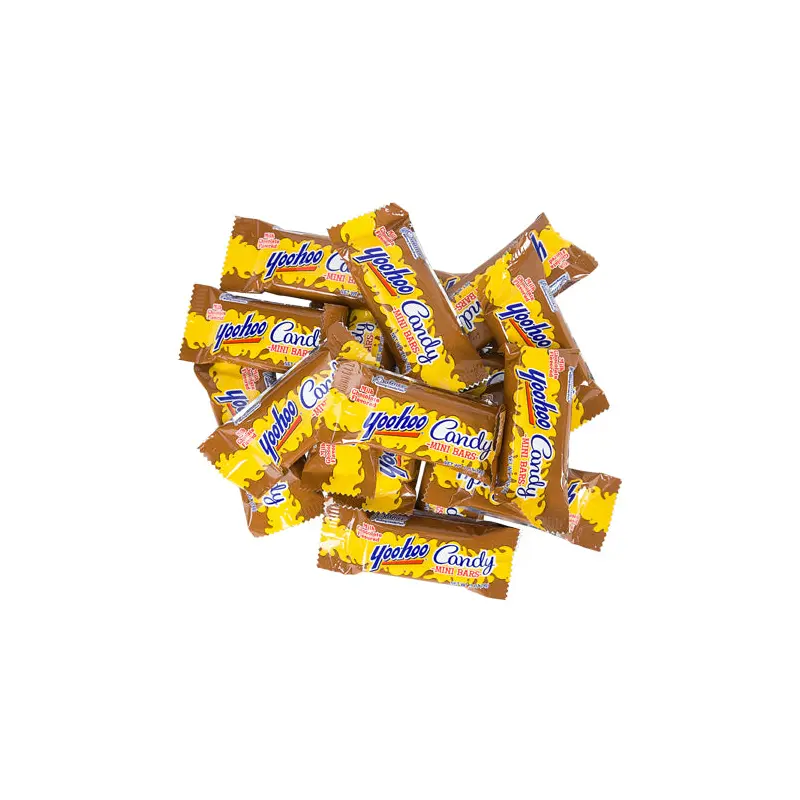 Yoo-hoo Milk Chocolate Flavored Mini Candy Bars - 3 LB Bulk Bag
