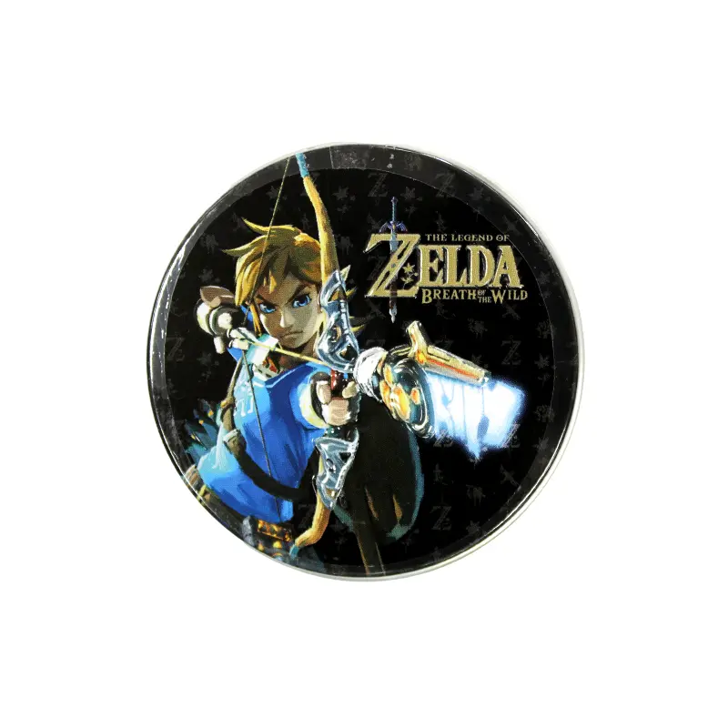 Zelda Hyrule Kingdom Blue Raspberry Sours 1 oz. Tin