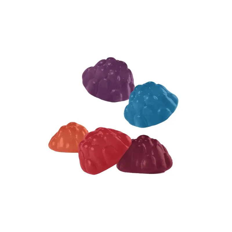 Albanese Mixed Gummi Berries - Bulk Bags