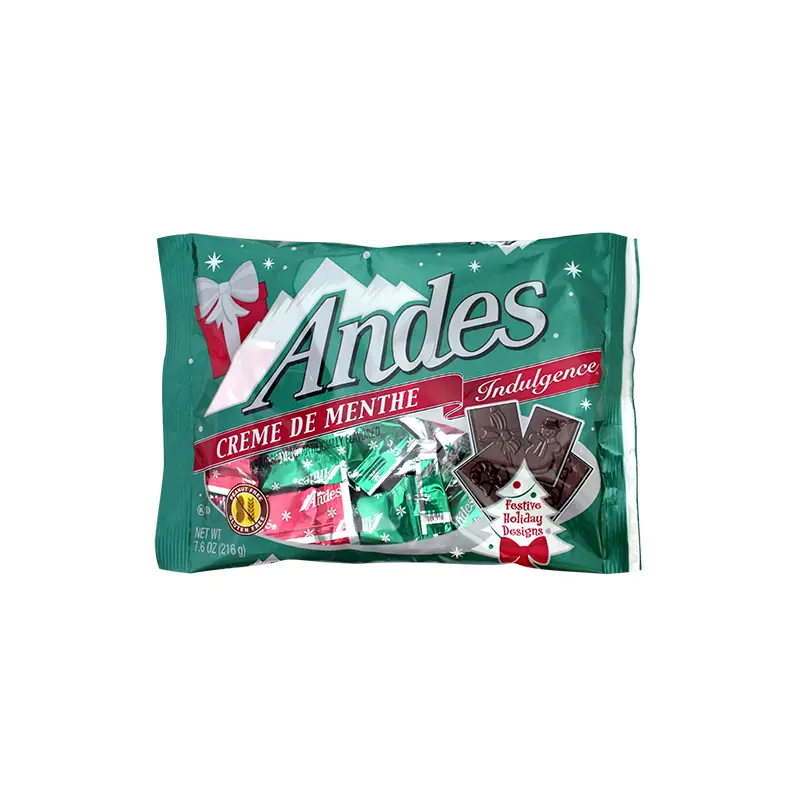 Andes Creme De Mente Indulgence Christmas 7.6 oz. Bag