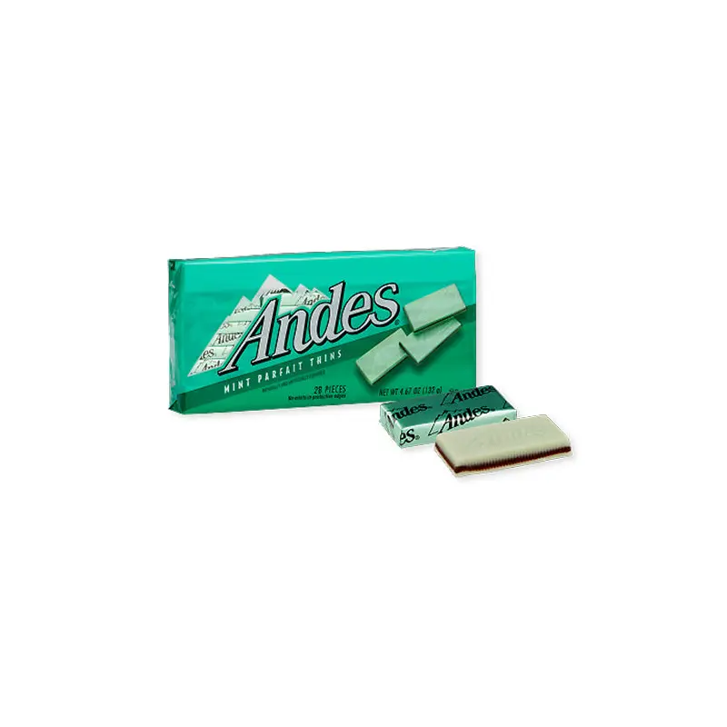 Andes Mint Parfait Thins - 4.67-oz. Box