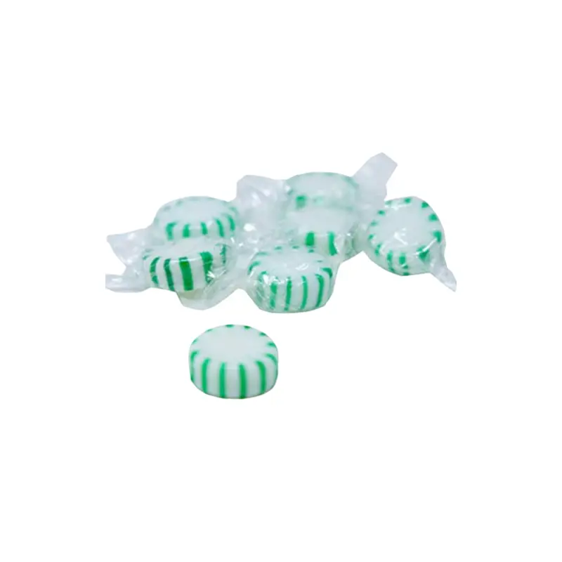 Arcor Sugar Free Spearmint Starlight Mints 2 lb. Bulk Bag