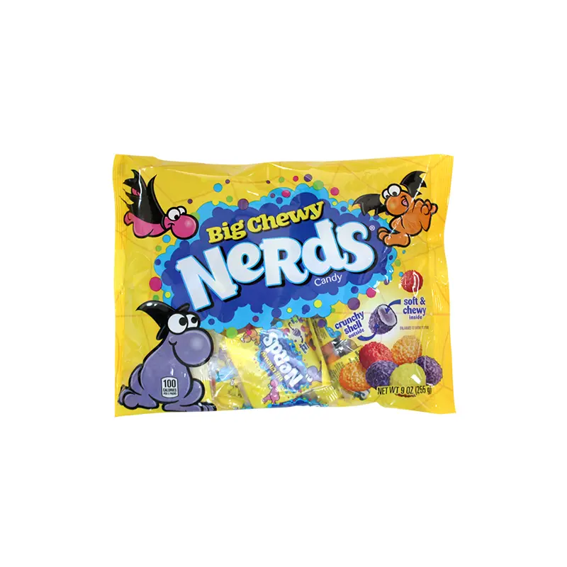 Big Chewy Nerds Candy Halloween Treat Packs 9 oz. Bag