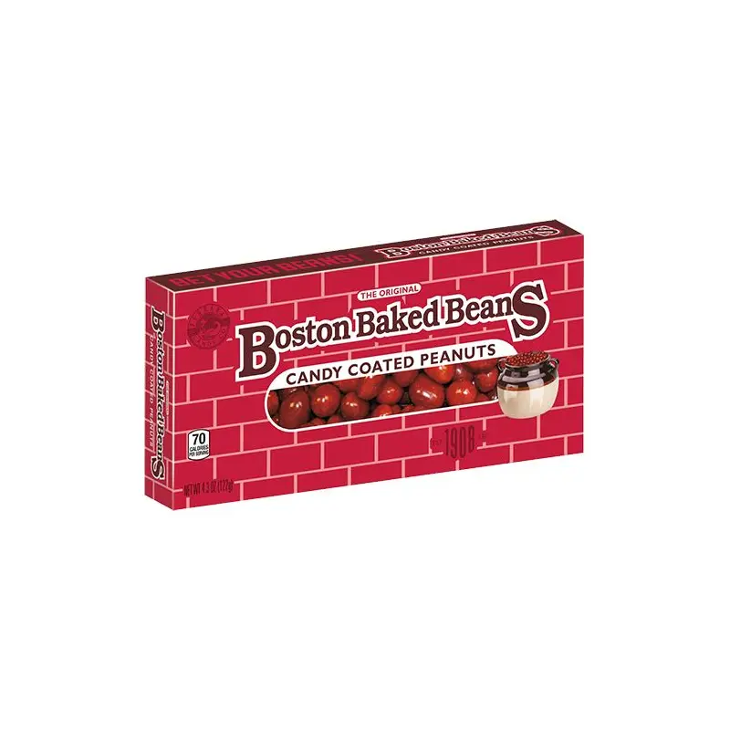Boston Baked Beans Candy Coated Peanuts - 4.3-oz. Theater Box