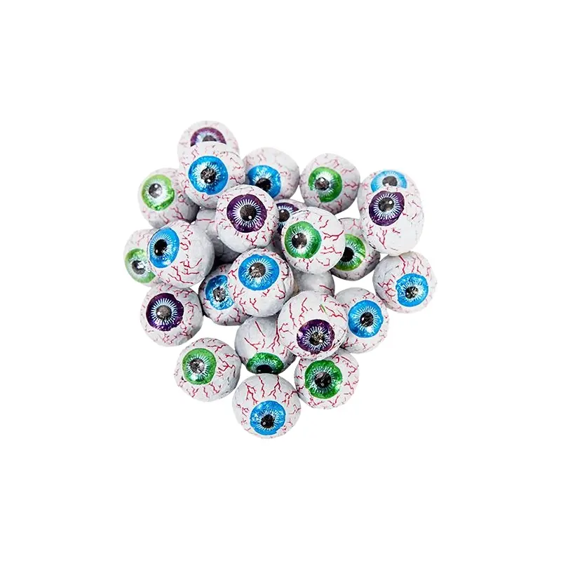 Chocolate Double Crisp Googly Eyes - Bulk Bags