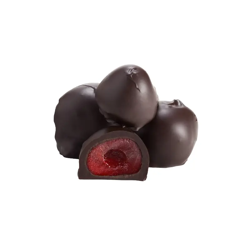 Dark Chocolate Cherry Cordials 1 lb. Gift Box
