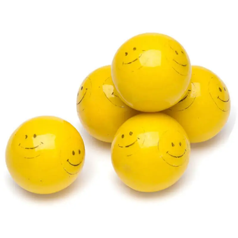 Dubble Bubble Smile Gumballs -Bulk Bag