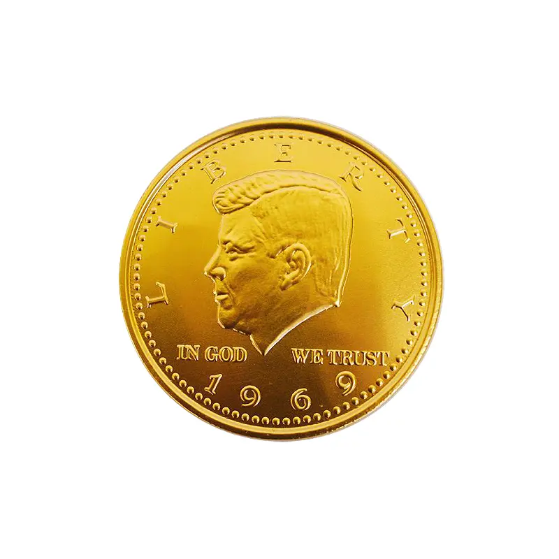 Fort Knox Mega Medallion Milk Chocolate Coin