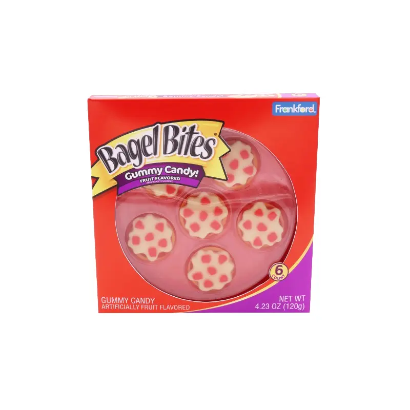 Frankford Bagel Bites Gummy Candy 6 Count 4.23 oz.