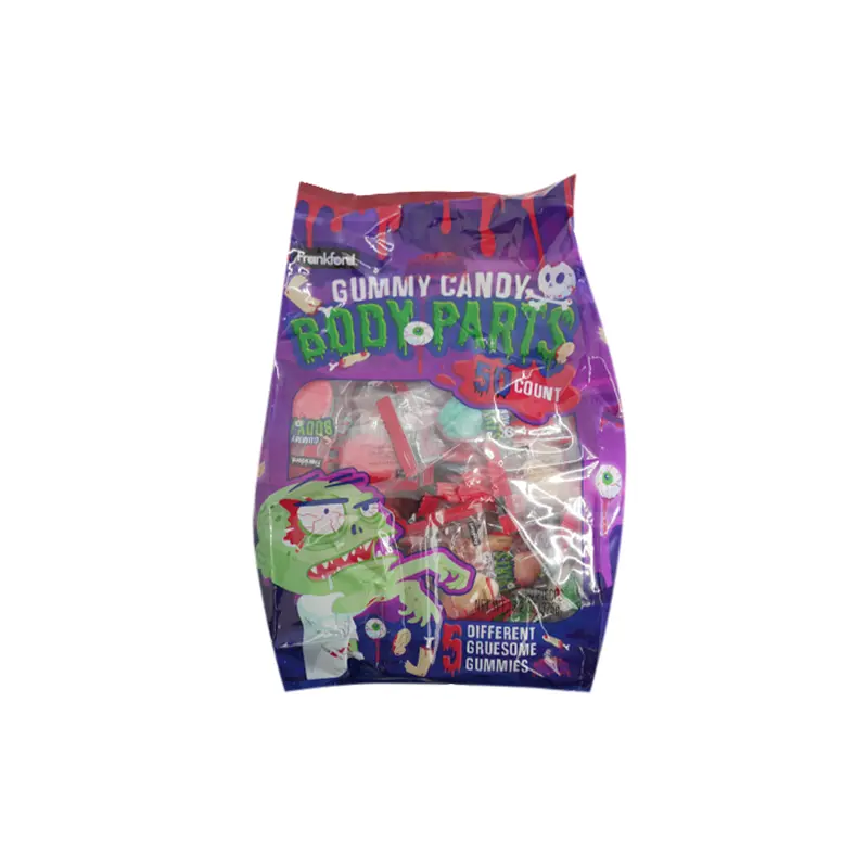 Frankford Gummy Candy Body Parts 50 Count Bag