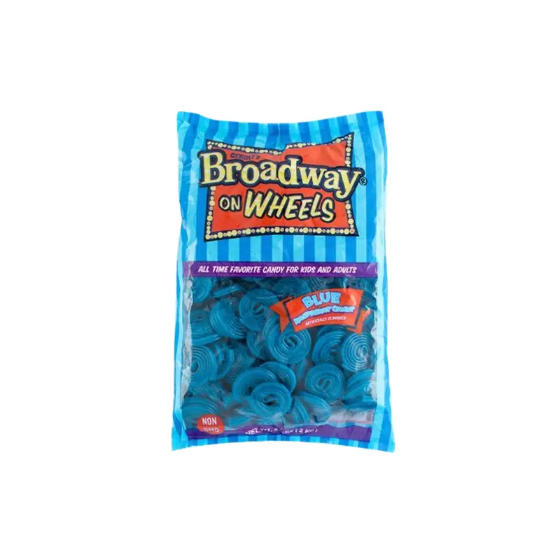 Gerrit's Broadway on Wheels Blue Raspberry 4.4 lb. Bulk Bag