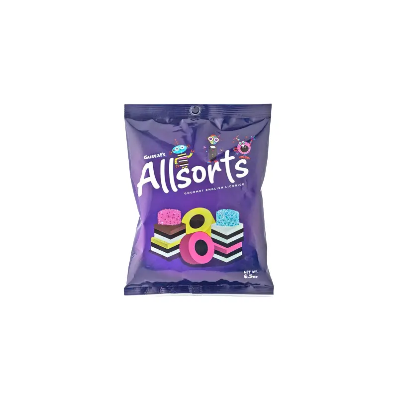 Gustaf's Allsorts Gourmet English Licorice