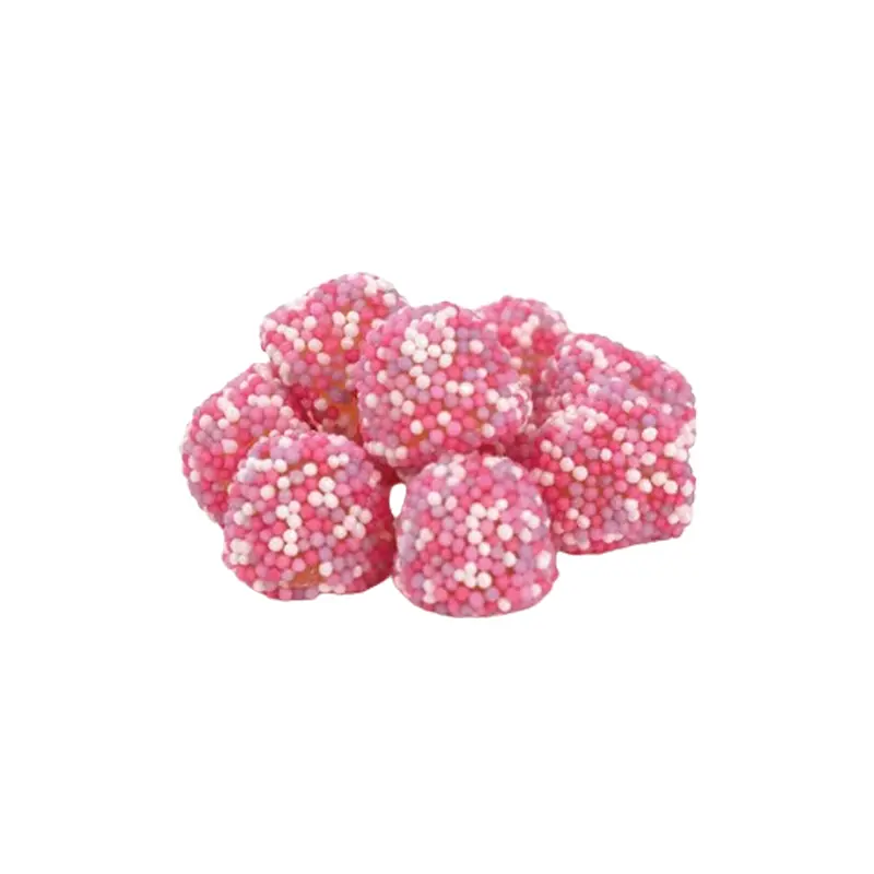 Gustaf's Lovely Pink Gummy Berries