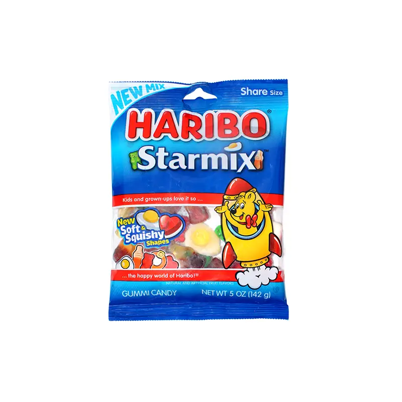 Haribo Starmix Gummi Candy - 5-oz. Bag