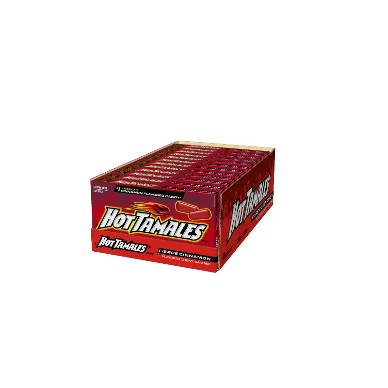 Hot Tamales Fierce Cinnamon 4.25 oz Theater Box