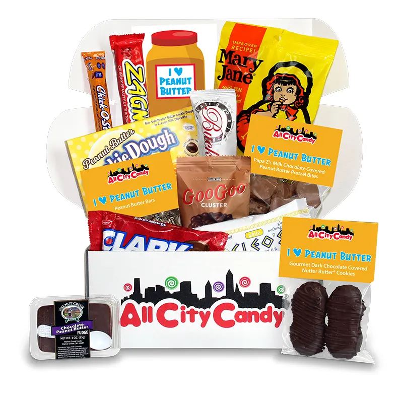 I  Peanut Butter Assortment Box