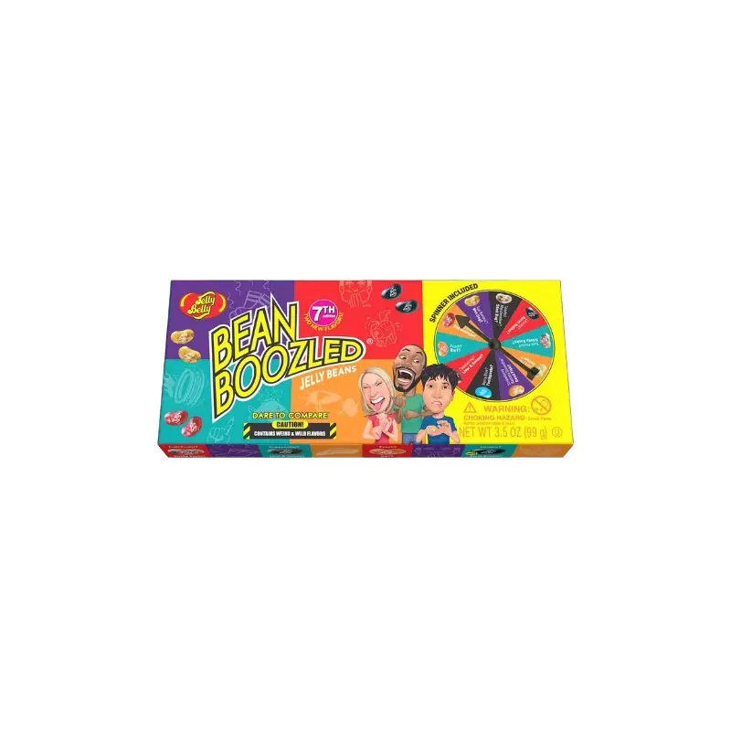 Jelly Belly Beanboozled 7th Edition Gift Box with Spinner 3.5 oz.