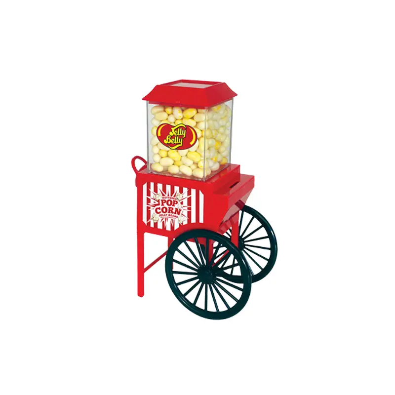 Jelly Belly Buttered Popcorn Bean Machine and Bank