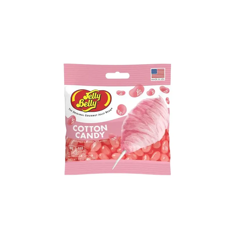 Jelly Belly   Cotton Candy Jelly Beans 3.5 oz. Bag