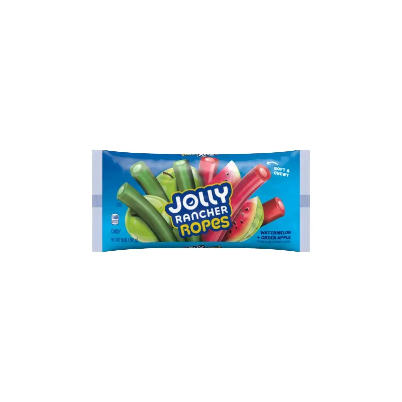Jolly Rancher Ropes Watermelon and Green Apple