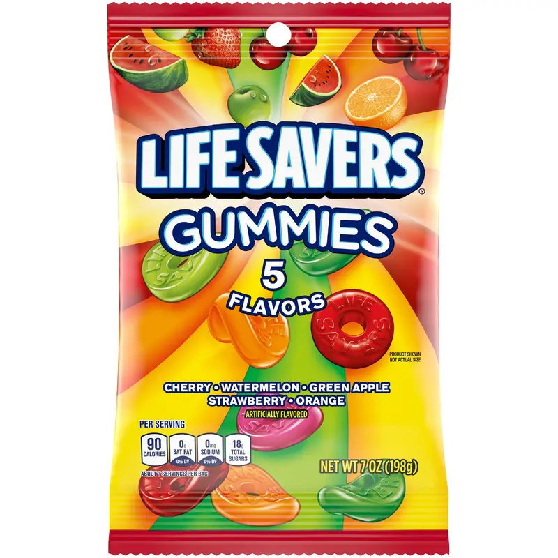 Life Savers Gummies 5 Flavors