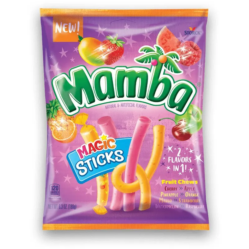 Mamba Magic Sticks 6.3 oz. Peg Bag