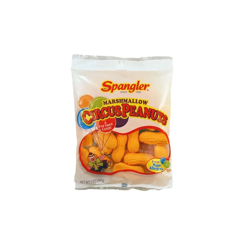 Marshmallow Circus Peanuts Candy - 5-oz. Bag