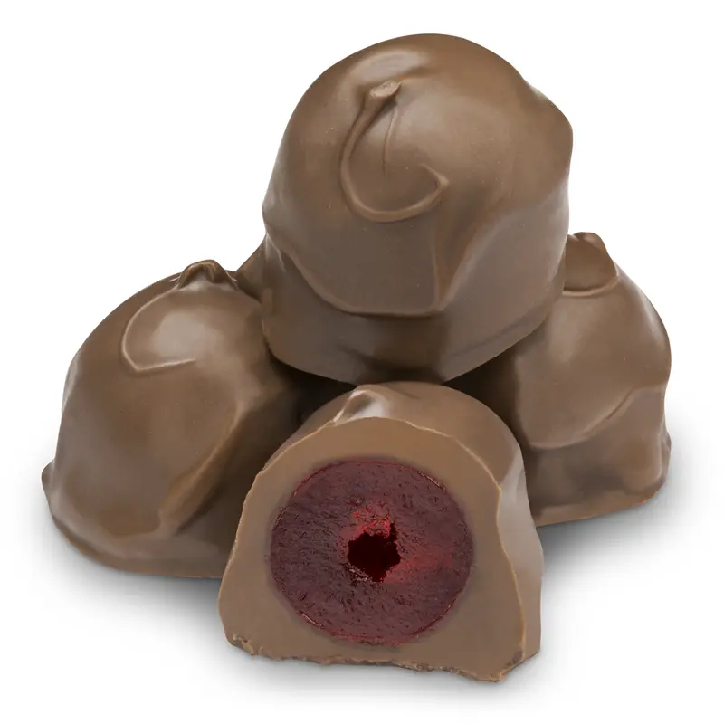 Milk Chocolate Cherry Cordials - 1 lb
