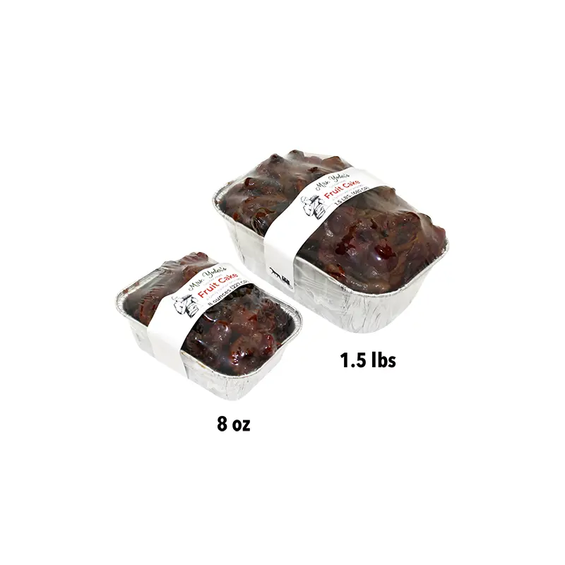 Mrs. Yoder's Old Fashioned Fruit Cake