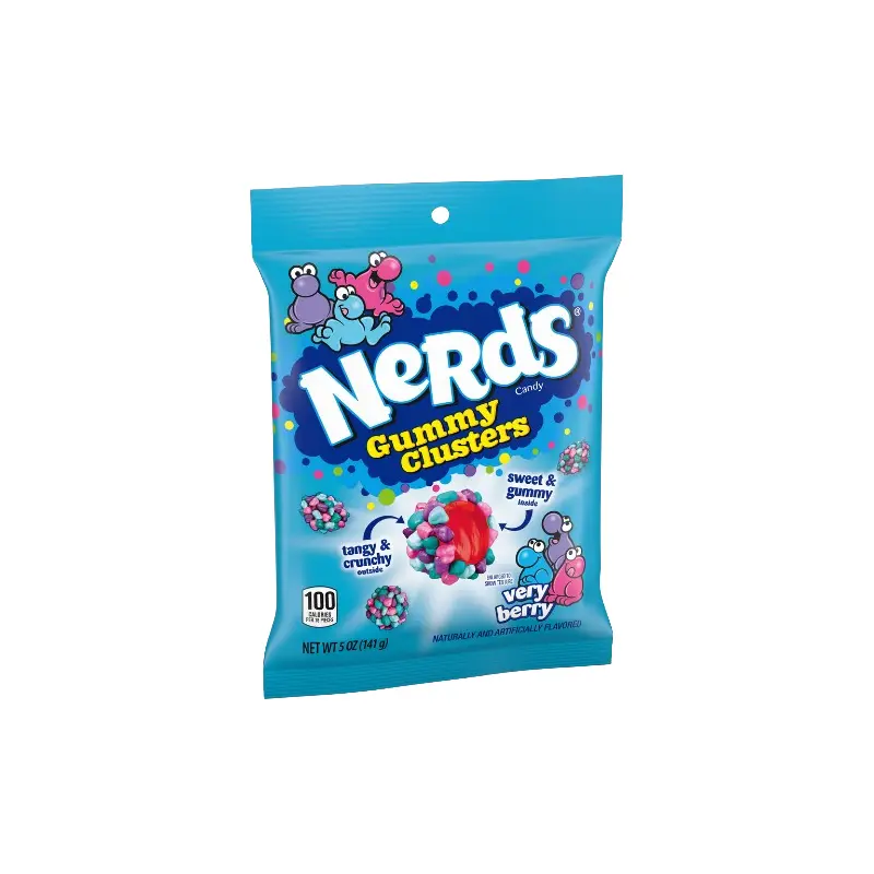 Nerds Gummy Clusters Very Berry 5 oz. Bag