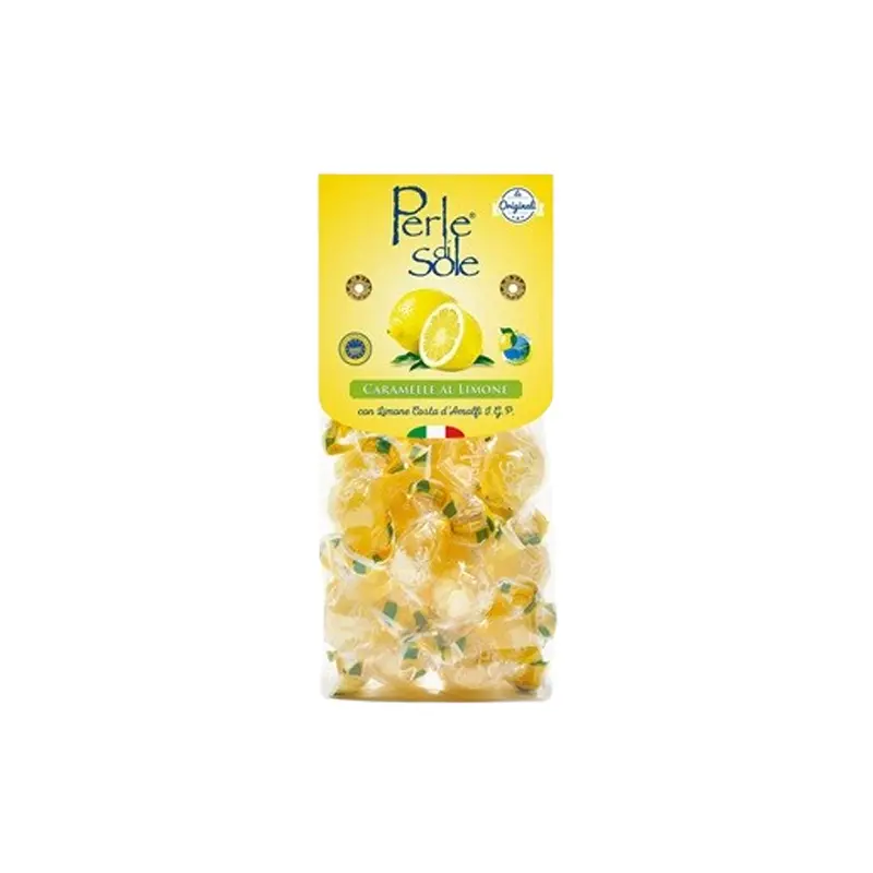 Perle di Sole Original Lemon Hard Candy Bags