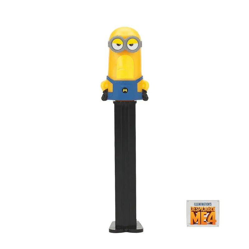 PEZ Despicable Me Collection Candy Dispenser - 1-Piece Blister Pack