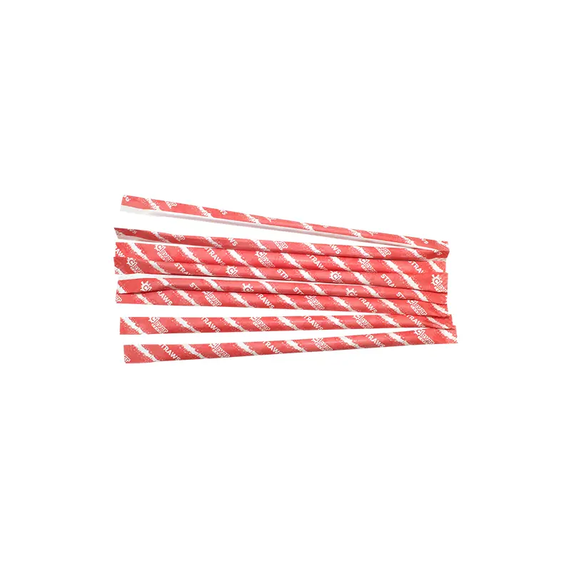 Powdered Candy Straws Cherry Bulk Bag