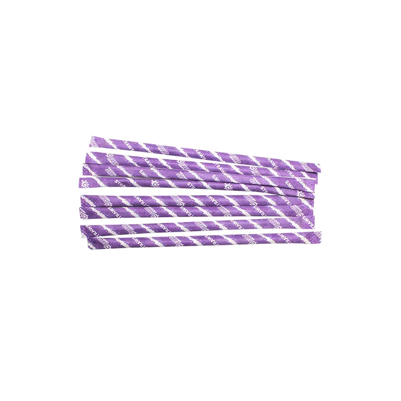 Powdered Candy Straws Grape Bulk Bag