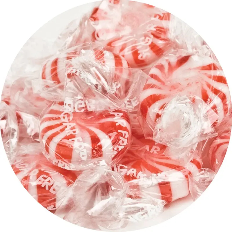 Primrose Sugar Free Peppermint Pinwheels Starlight Mints