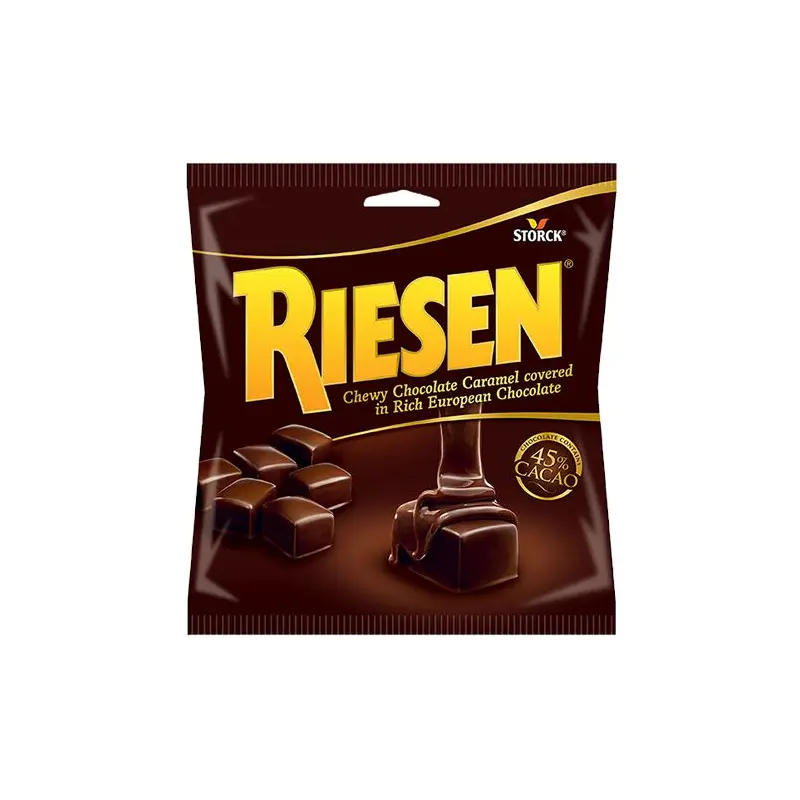Riesen Chocolate Covered Chocolate Caramel Candy